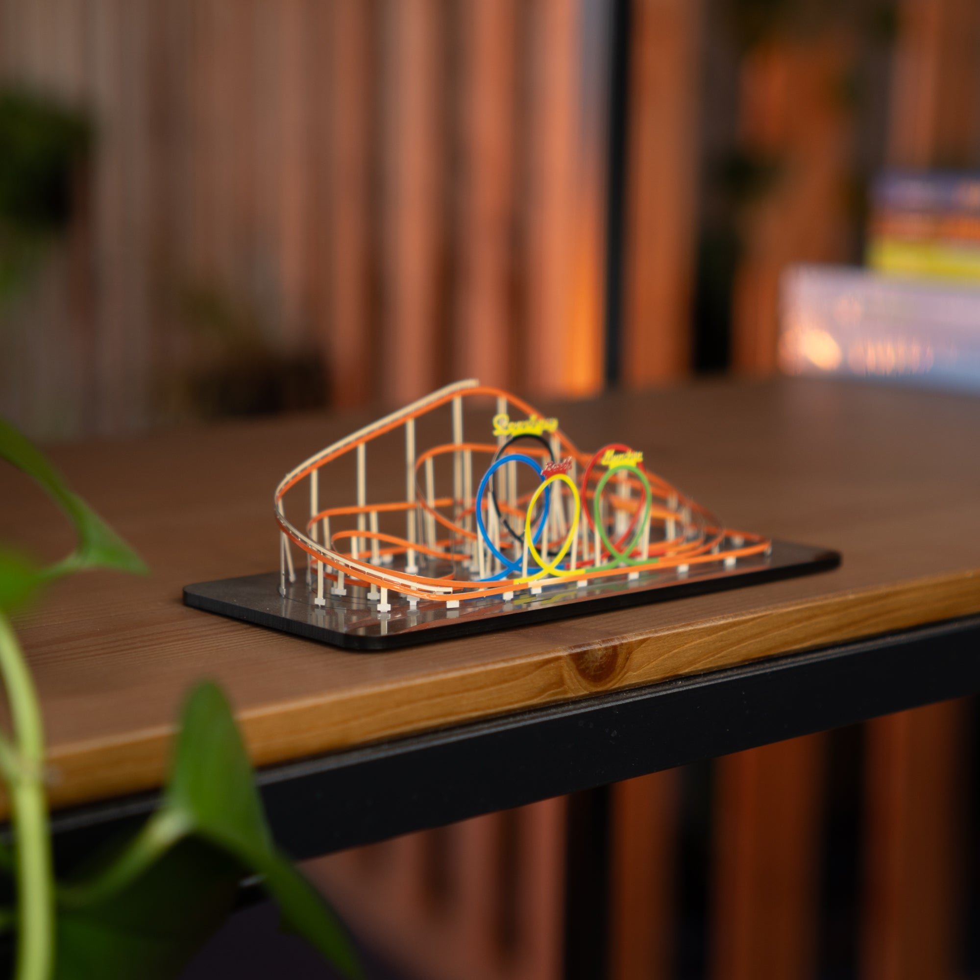 Fünfer Looping Nanocoaste