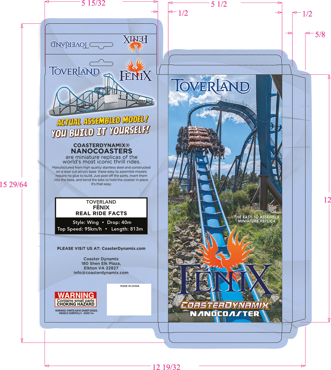 Fenix NanoCoaster