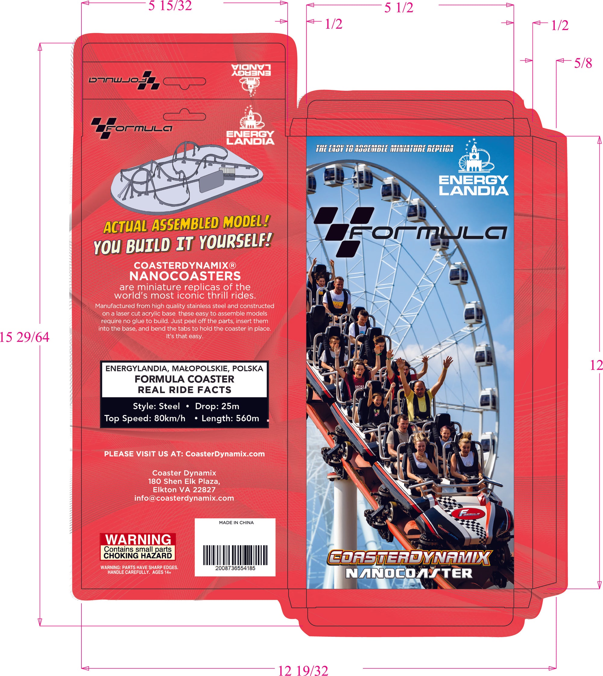 Formula NanoCoaster