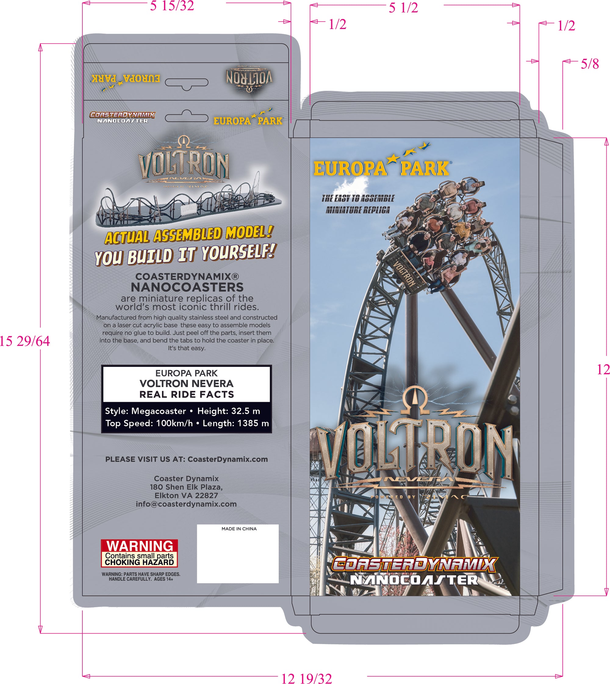 Voltron Nevera NanoCoaster