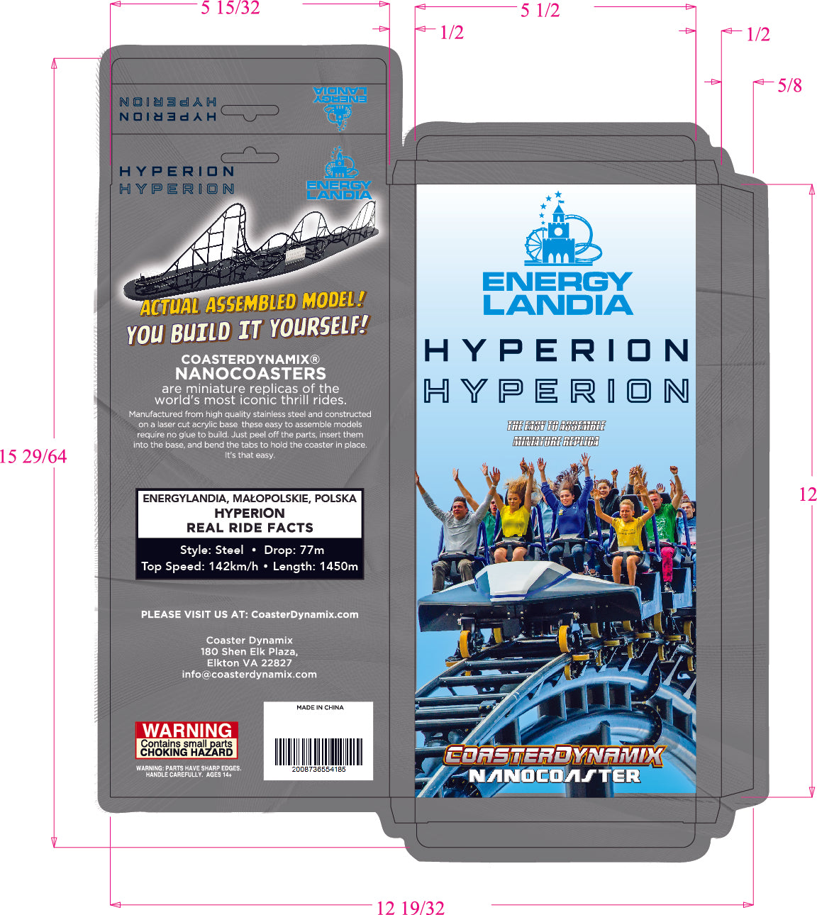 Hyperion NanoCoaster