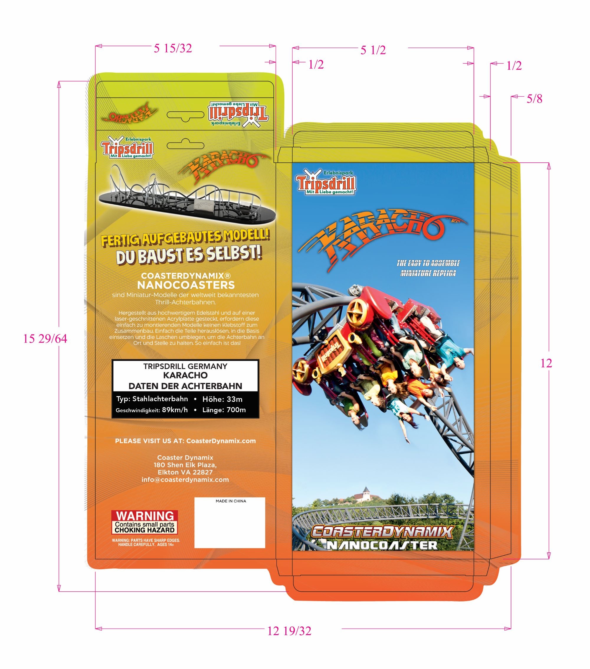 Karacho NanoCoaster
