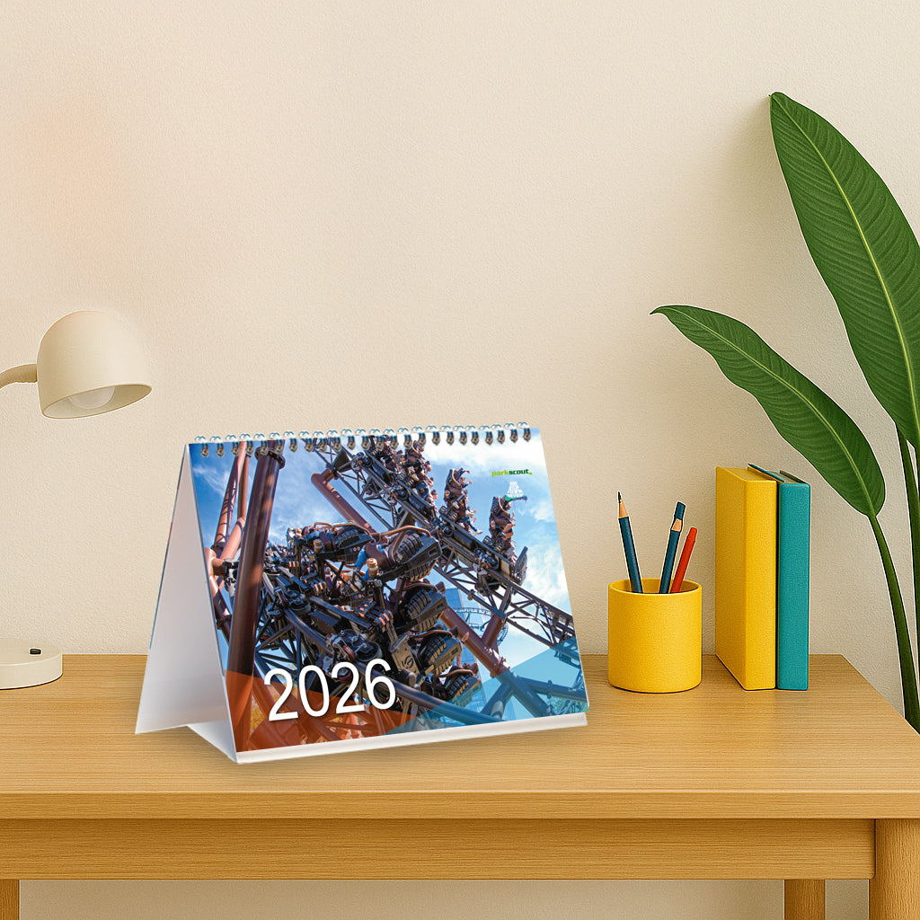 VORVERKAUF - BUNDLE - Parkscout Tisch- und Wandkalender 2026