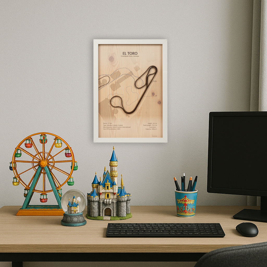 Voltron Nevera CoasterFrame