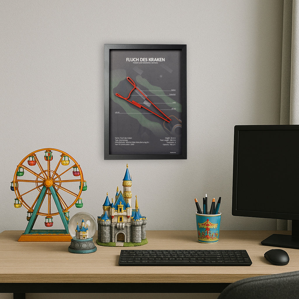 Dynamite CoasterFrame