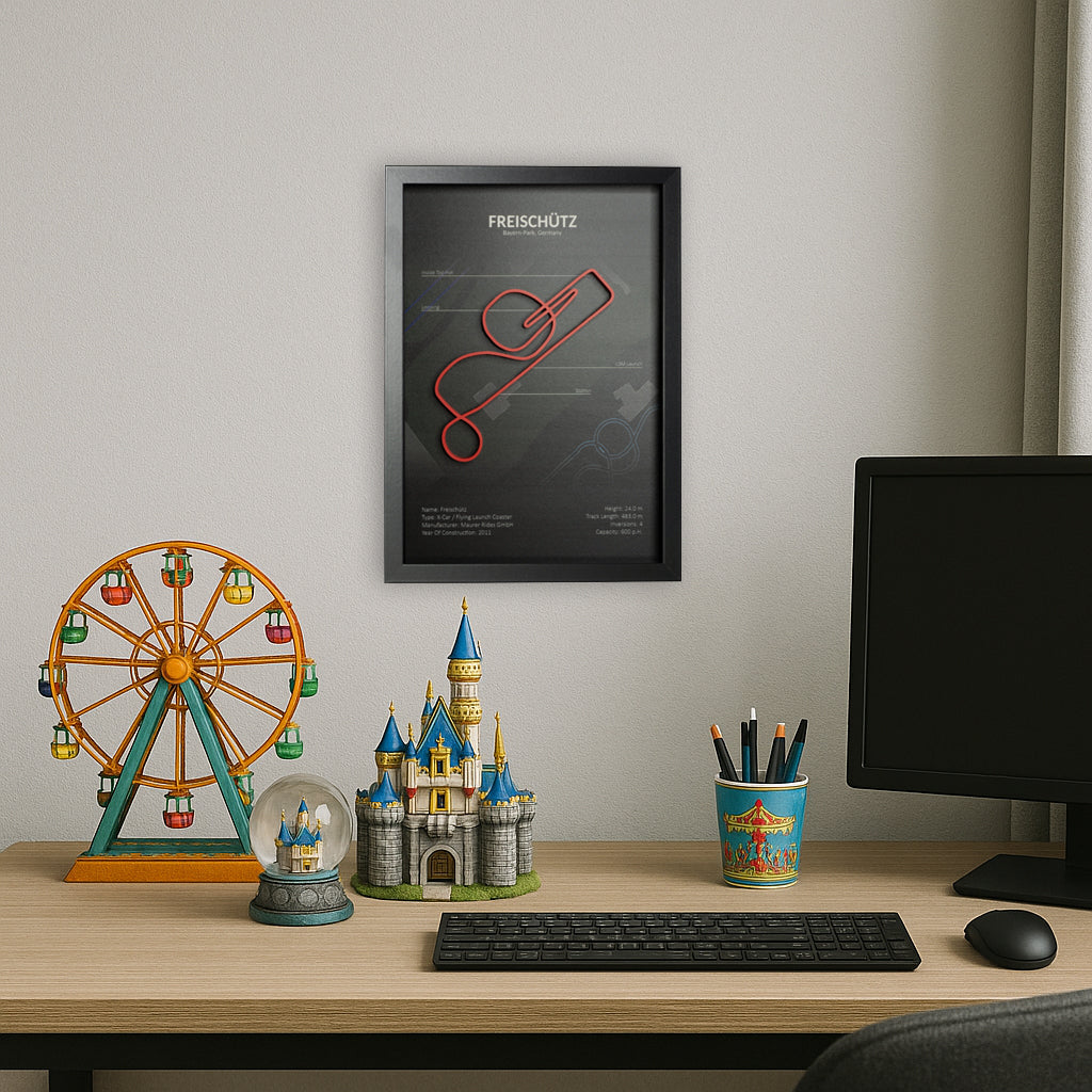 Dynamite CoasterFrame