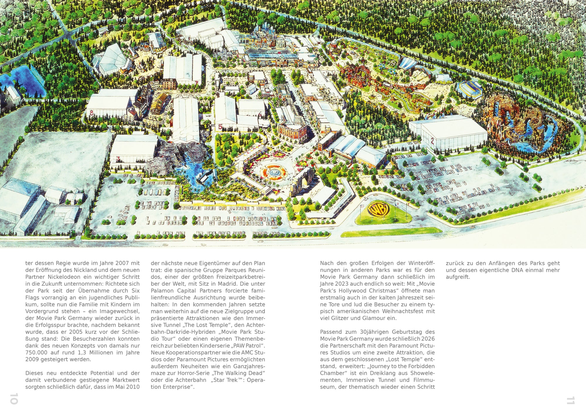 Europa-Park - A Park in Pictures