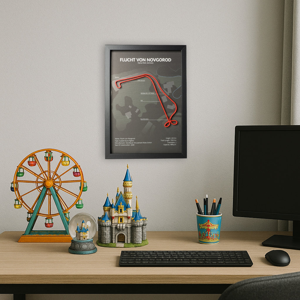 Flucht von Novgorod CoasterFrame