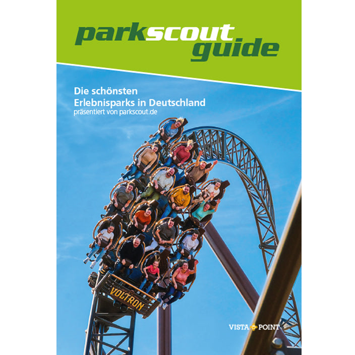 parkscout guide - Die schönsten Erlebnisparks in Deutschland '25