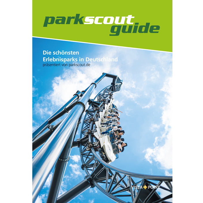 parkscout guide - Die schönsten Erlebnisparks in Deutschland '26