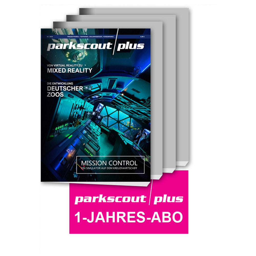 parkscout|plus Abo 1 Jahr