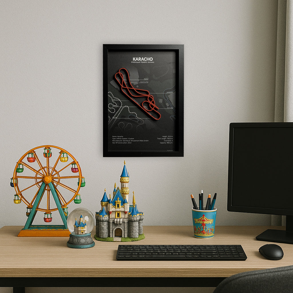 Dynamite CoasterFrame