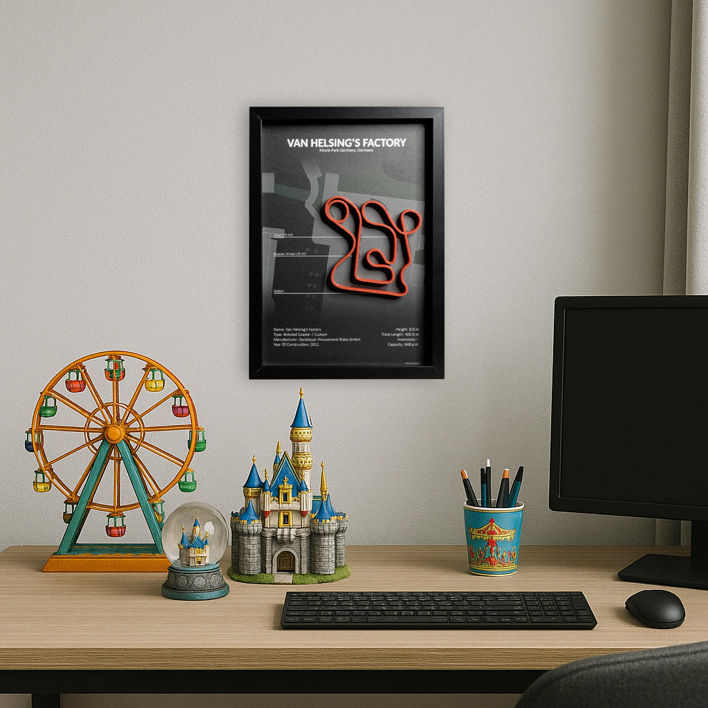 Van Helsings Factory CoasterFrame