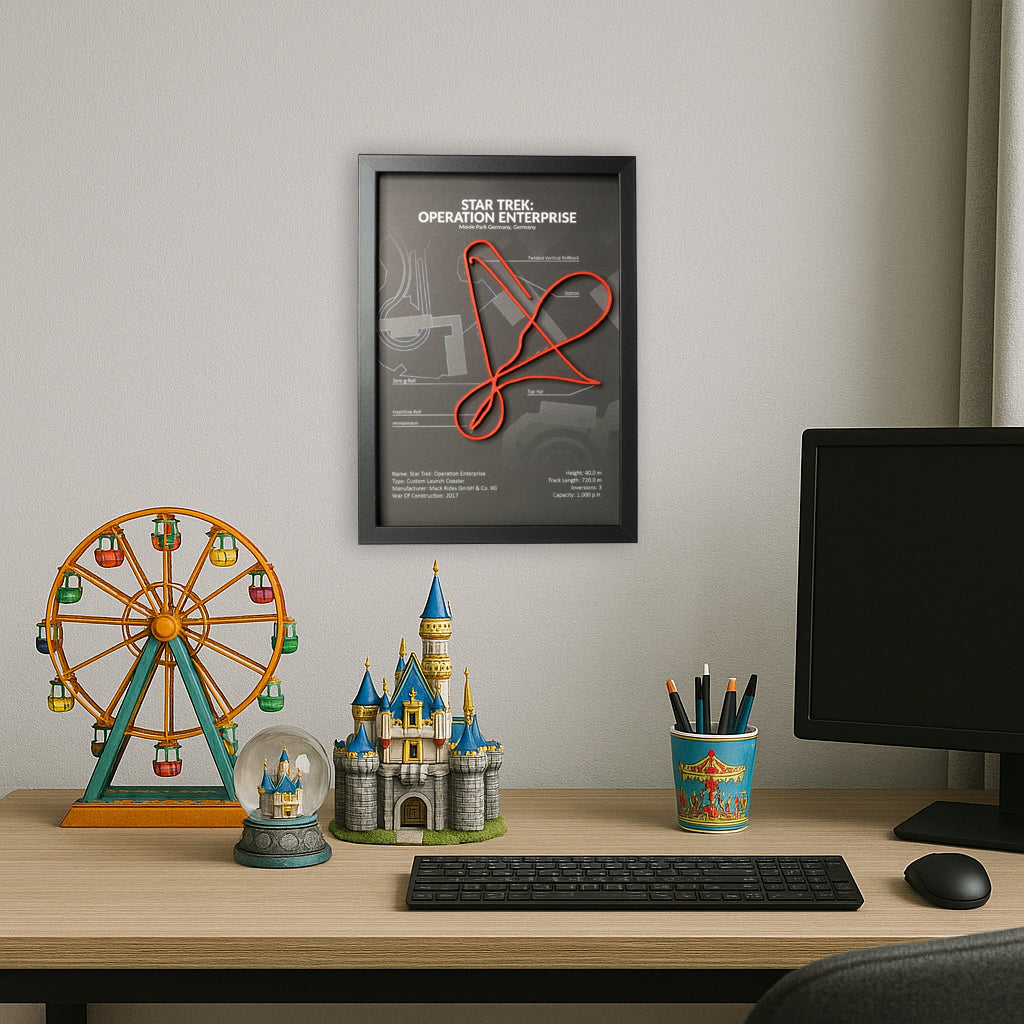 Star Trek CoasterFrame