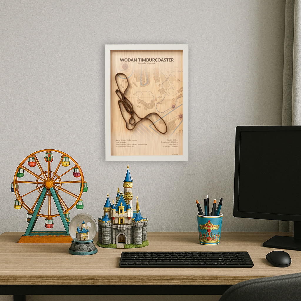 Wodan Timbur Coaster CoasterFrame