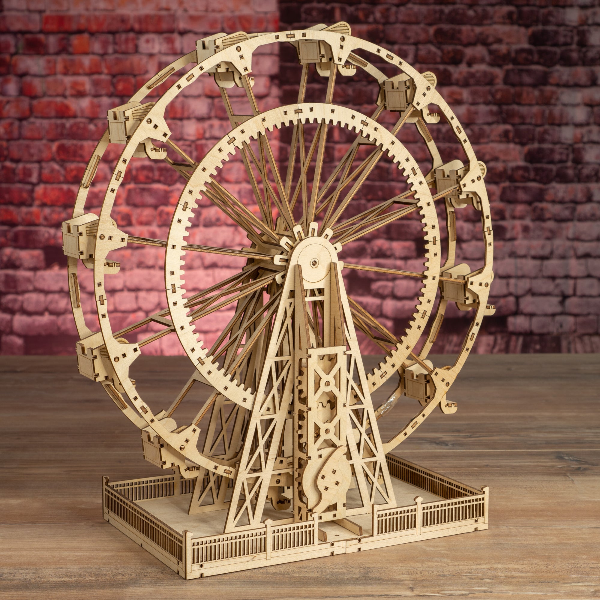 The Ferris Wheel Cutout