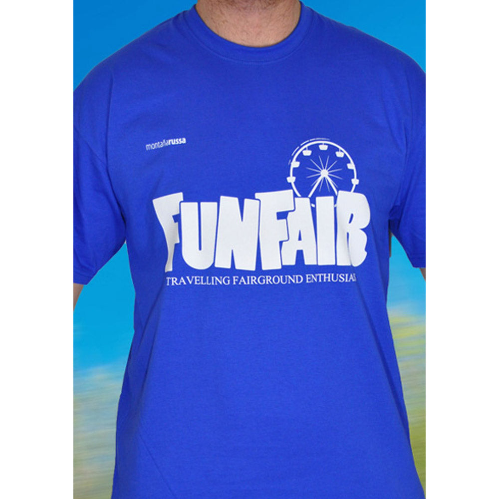 T-Shirt Funfair Blau